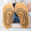 Chupite 23 Spring and Autumn Anti-slip Children's Socks, combed cotton warm glue baby socks, hand-sewn indoor walking socks Application Scenario